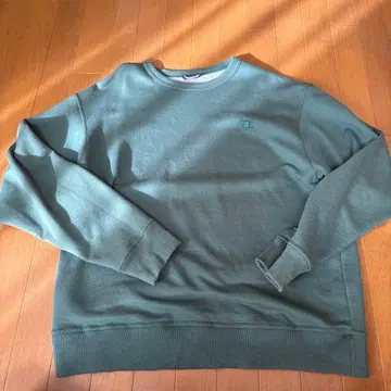 Champion XL 그린 맨투맨