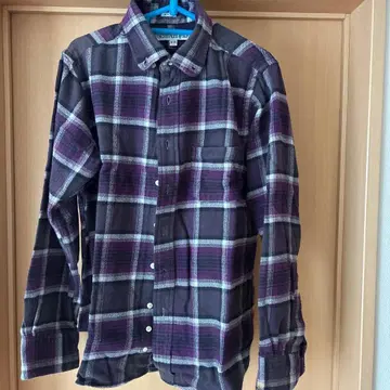 individual izd shirts 미국제 체크 플란넬 셔츠