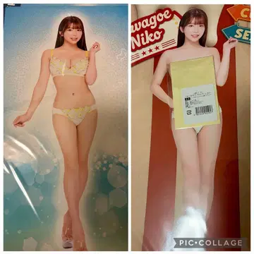 카와고에 니코 FANZA 온라인 복권 D상 목욕탕 포스터 2종