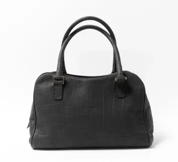이탈리아제 Bettina 베티나 악어 엠보싱 핸드백 가죽