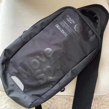 DESCENTE 바디백 숄더 사선 가케