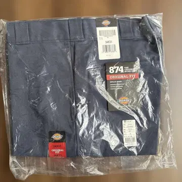 Dickies 874 오리지널 핏 34x31 네이비