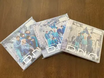 A! group D.N.A. 앨범 3매 세트