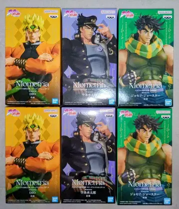 죠죠의 기묘한 모험 피규어 쿠죠 죠타로 DIO 조셉 죠스타