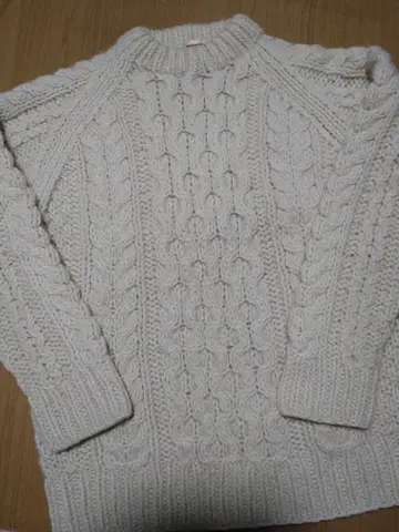 새상품급 맥그리거 빈티지 아란 피셔맨 스웨터 M