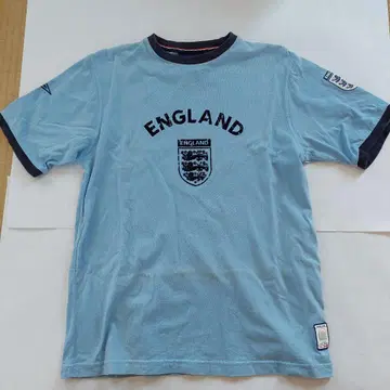 UMBRO 잉글랜드 T셔츠 스카이블루