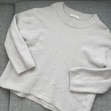 갤러리 바이 스웨터 쿨넥 S 울