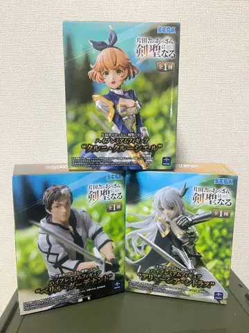 시골의 아저씨, 검성으로 거듭나다 하이 프리미엄 피규어 3체 세트