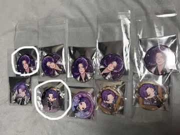 시마사카 캔뱃지 시마