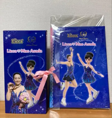 아사다 마오 리카짱 인형 세트