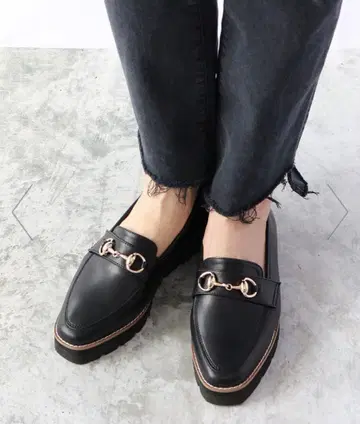 핀 스퀘어토 통굽 비트 로퍼