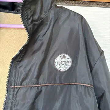 Warteck Bock 남성용 나일론 자켓 플리스 M-L