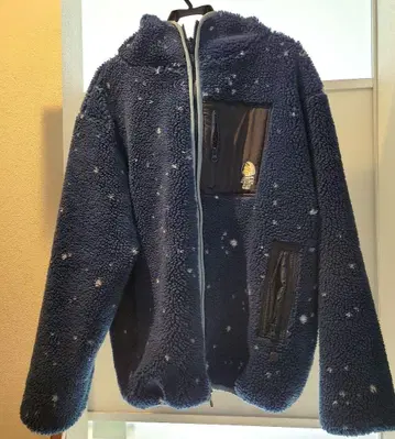 graniph 네이비 플리스 자켓 L