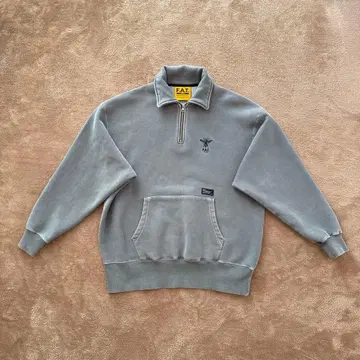 F.A.T. 그레이 하프 지퍼 트레이닝복