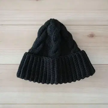 California store 절륜 니트캡 블랙 니트 모자