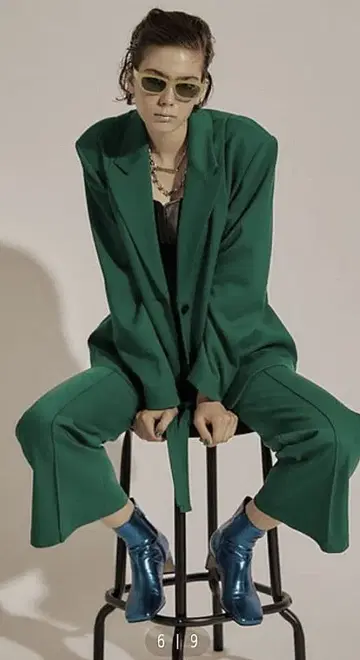 MAISON SPECIAL 숏부츠 파랑