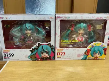 넨도로이드 하츠네 미쿠 마네키 미쿠 화이트 블랙