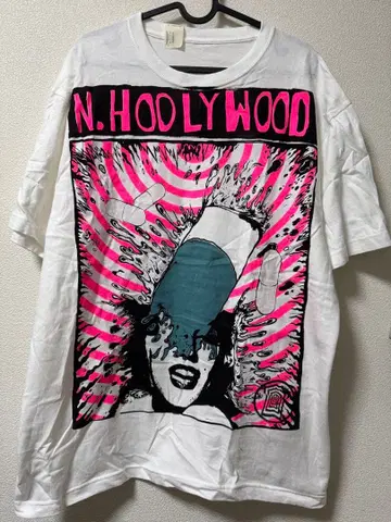 bakateee 티셔츠 손수건 N우드 donrock