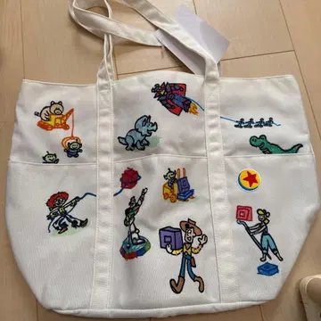 토이 스토리 호텔 토트백 미사용 새상품