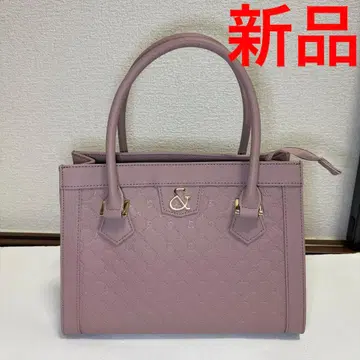 새상품 핑키앤다이안 핸드백 핑크 비즈니스백 bag