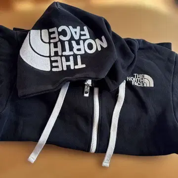 THE NORTH FACE 블랙 풀 집업 후드티
