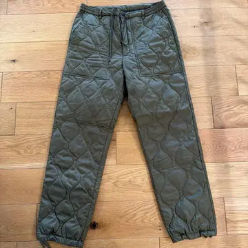 TAION 다운 퀼팅 팬츠