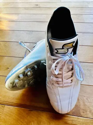 SSK SSF3200 스파이크 25.5cm 화이트