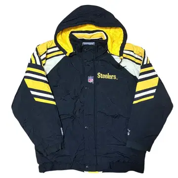 STARTER 스타터 NFL 스틸러스 스타디움 자켓 L