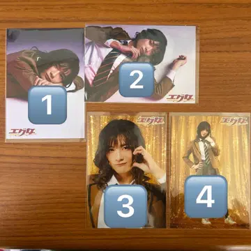 무대 에그여자 무토 준 브로마이드 아크릴 스탠드