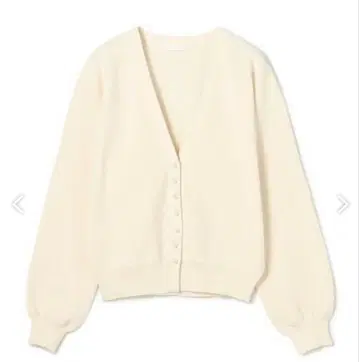 펄 콤비 V넥 가디건 투모로우랜드