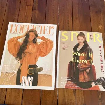 MEOVV 멤버 잡지 (낱개 판매 불가)