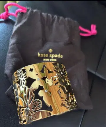 kate spade 시스루 조각 뱅글 팔찌