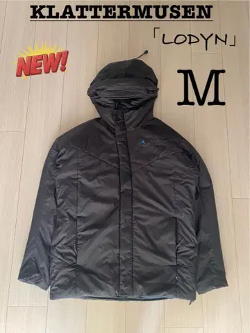 Lodyn 후드 재킷 M 사이즈 블랙 M