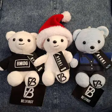BE:FIRST 류키 산타 모자 포함 봉제 인형
