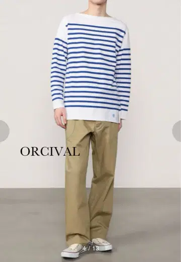 ORCIVAL 카츠라기 이지 팬츠 MEN