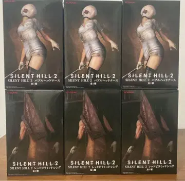 6체 세트 사일런트 힐 2 피규어