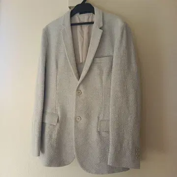 EMPORIO ARMANI 라이트 블루 자켓 44 새상품급