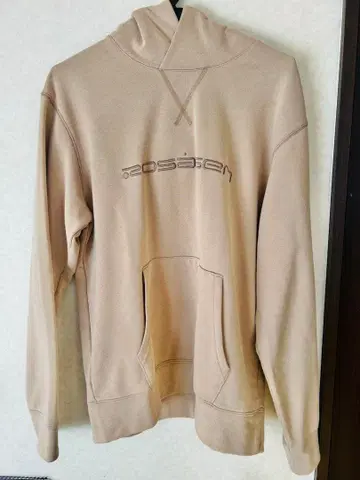 ROSASEN 로사센 베이지 후드티 L 사이즈