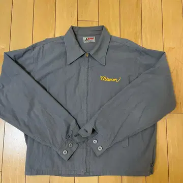 MISSION DISTRICT 드리즐러 자켓