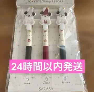 릴린린 볼펜 크리스마스 디즈니