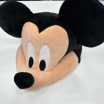미키마우스 봉제 인형 모자 프리 사이즈 디즈니