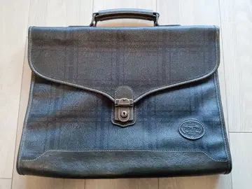 벨바 가죽 비즈니스 백