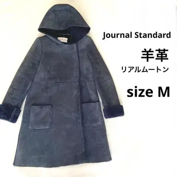 [ Journal Standard ] 리얼 무스탕 코트 M 사이즈