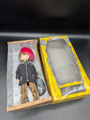 hide 테얀 그루브 PULLIP 풀립 X JAPAN T-226