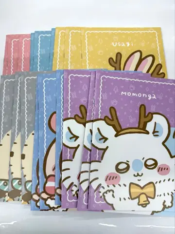 치이카와 (먼작귀) A5 노트 전 6종류 x 3세트