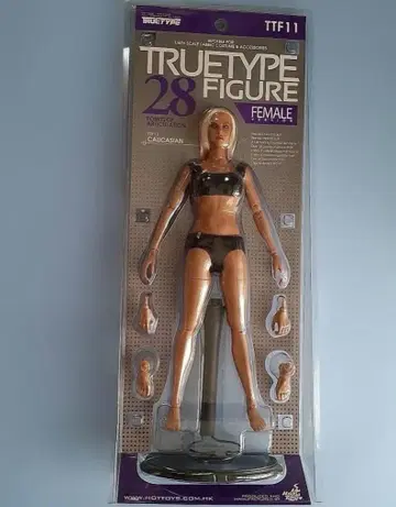 TRUE TYPE FIGURE TTF11 여성판