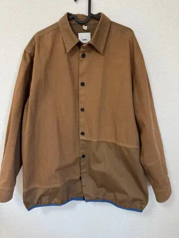 OAMC 브라운 커버올