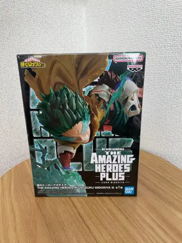 나의 히어로 아카데미아 미도리야 이즈쿠 피규어