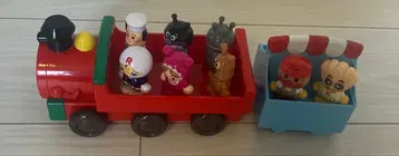 호빵맨 기차 완구 캐릭터