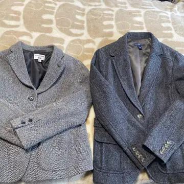 유니클로 INES & GAP 자켓 2종 세트